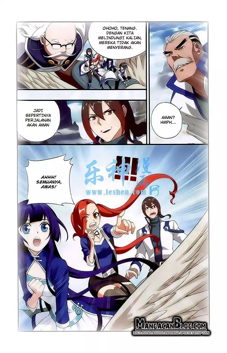 Read Battle Through the Heavens ID Manga Online