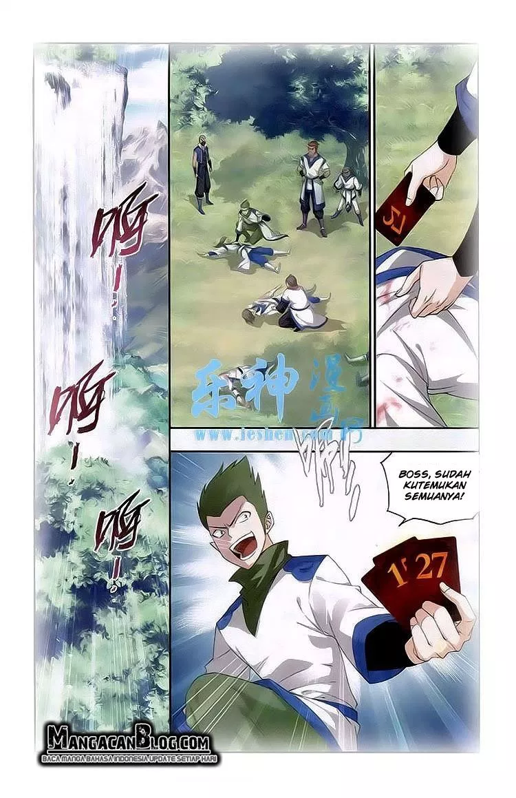 Read Battle Through the Heavens ID Manga Online