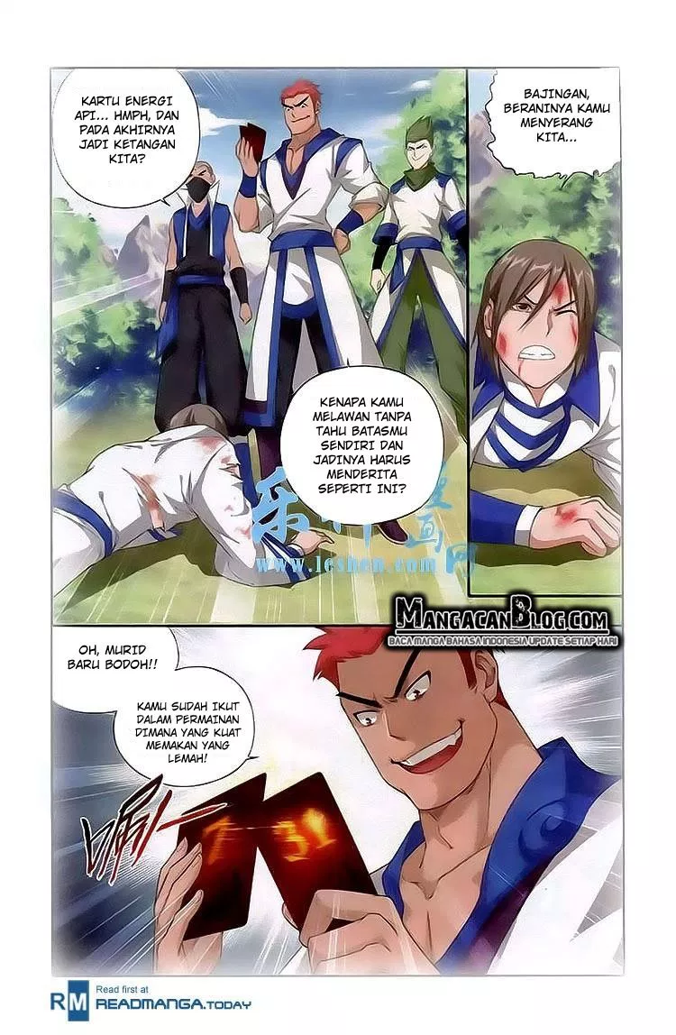 Read Battle Through the Heavens ID Manga Online