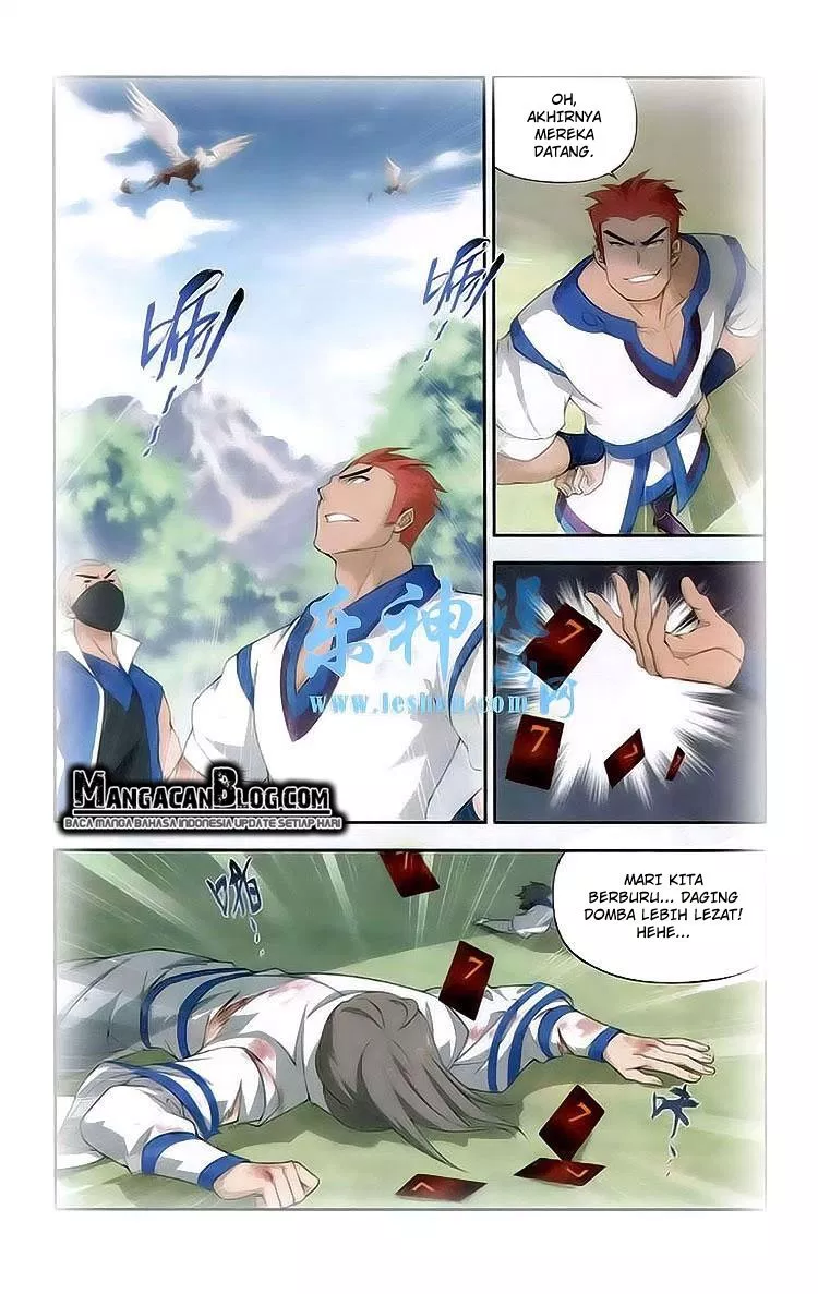 Read Battle Through the Heavens ID Manga Online
