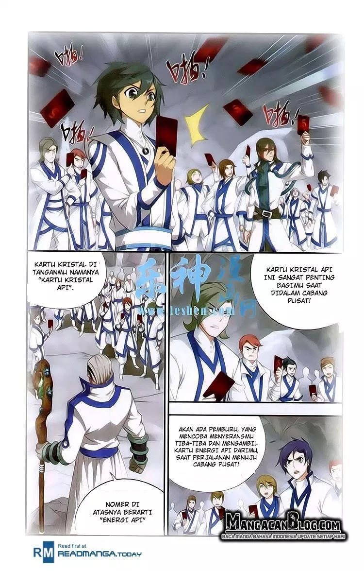 Read Battle Through the Heavens ID Manga Online