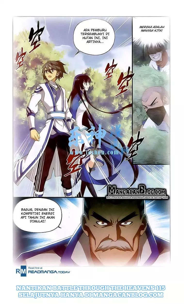 Read Battle Through the Heavens ID Manga Online