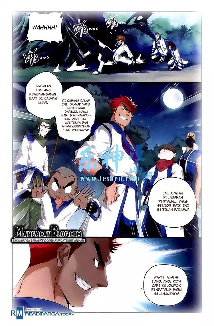 Read Battle Through the Heavens ID Manga Online