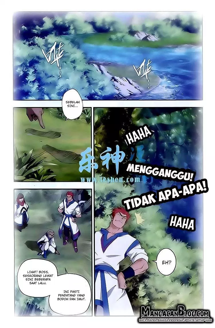 Read Battle Through the Heavens ID Manga Online