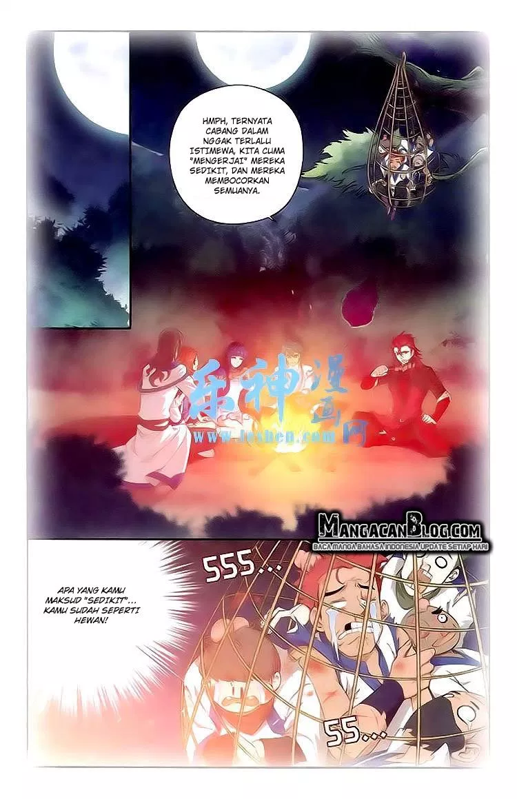 Read Battle Through the Heavens ID Manga Online