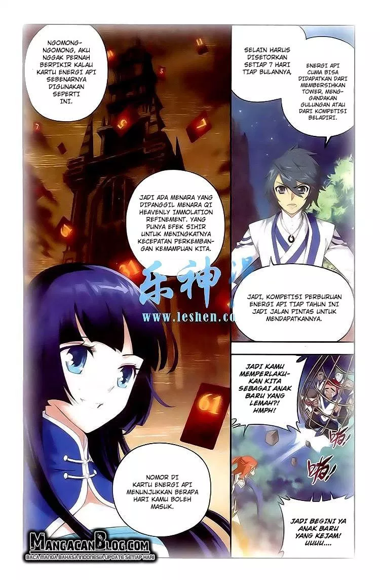 Read Battle Through the Heavens ID Manga Online