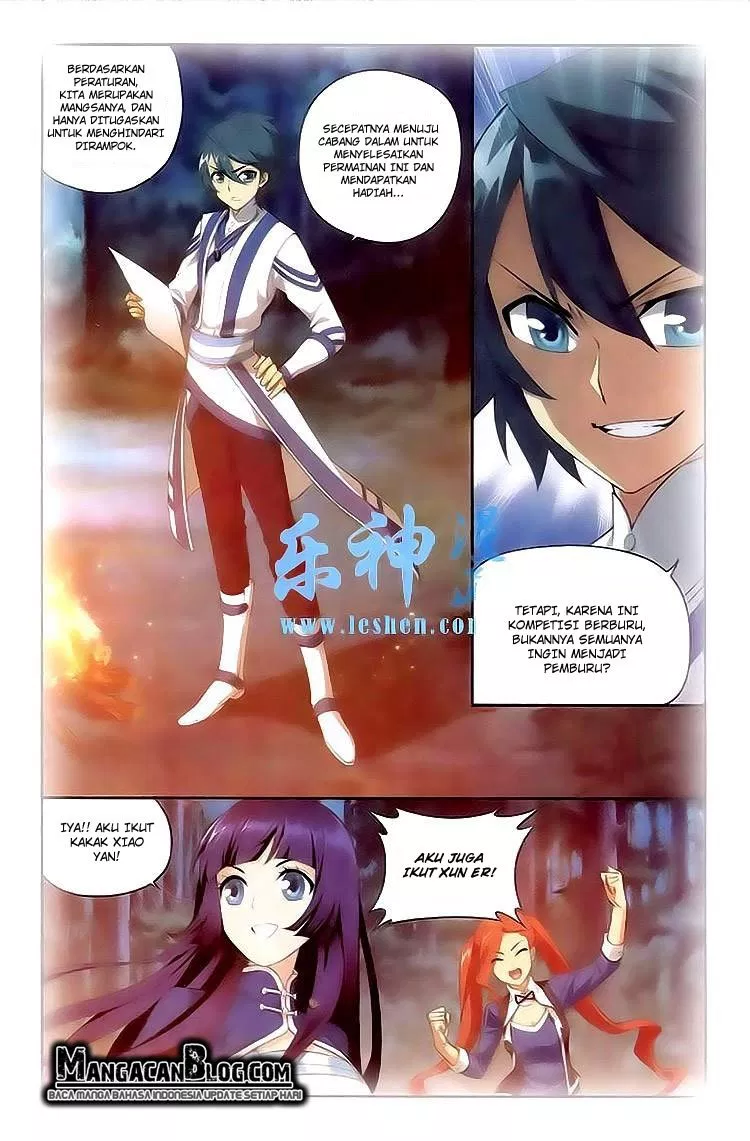 Read Battle Through the Heavens ID Manga Online