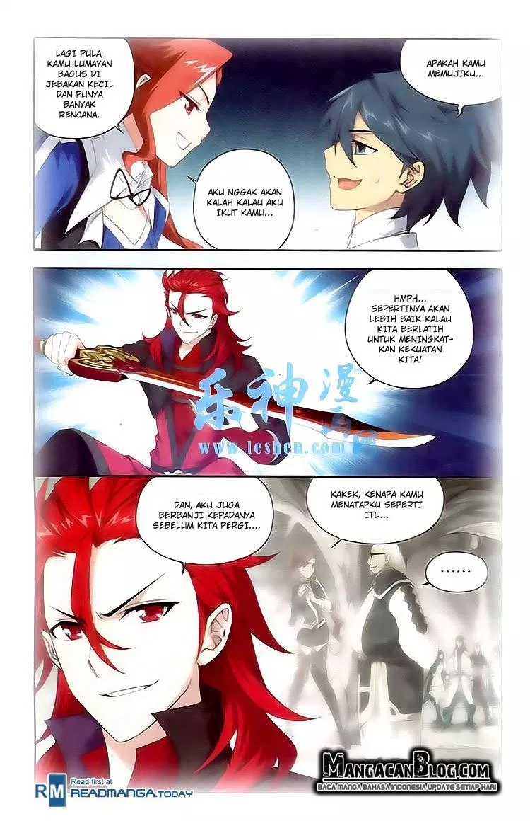 Read Battle Through the Heavens ID Manga Online