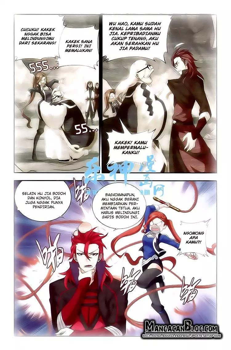 Read Battle Through the Heavens ID Manga Online