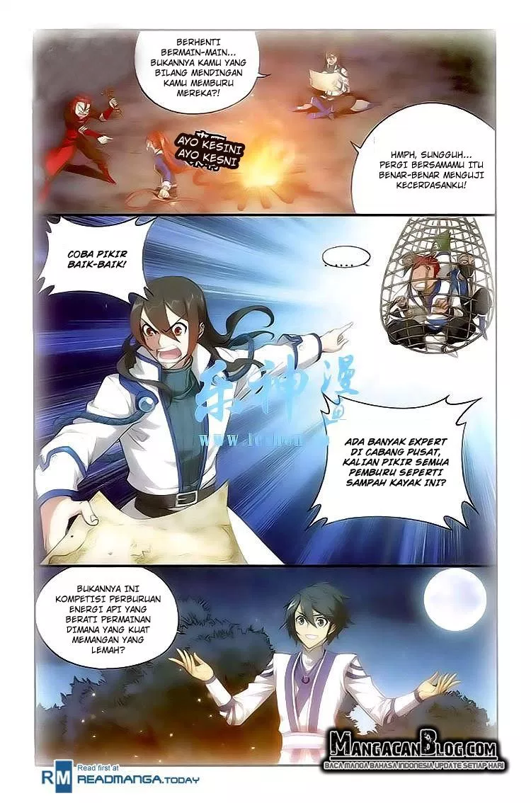 Read Battle Through the Heavens ID Manga Online