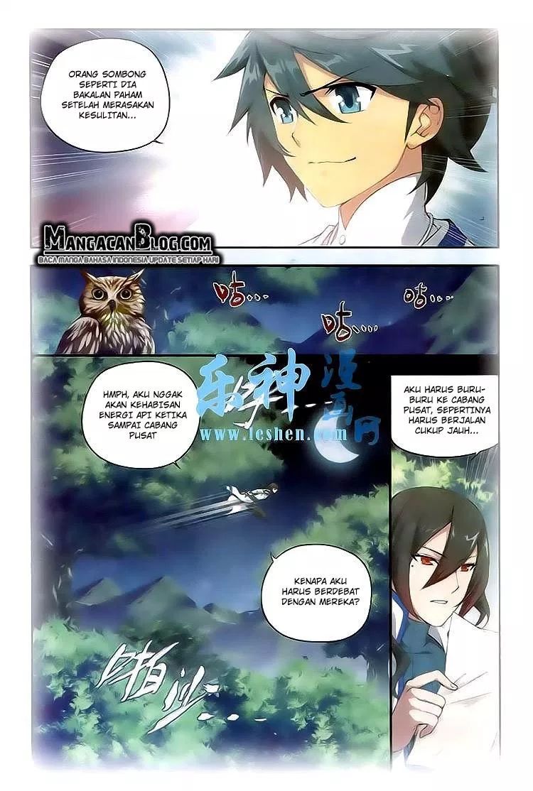 Read Battle Through the Heavens ID Manga Online