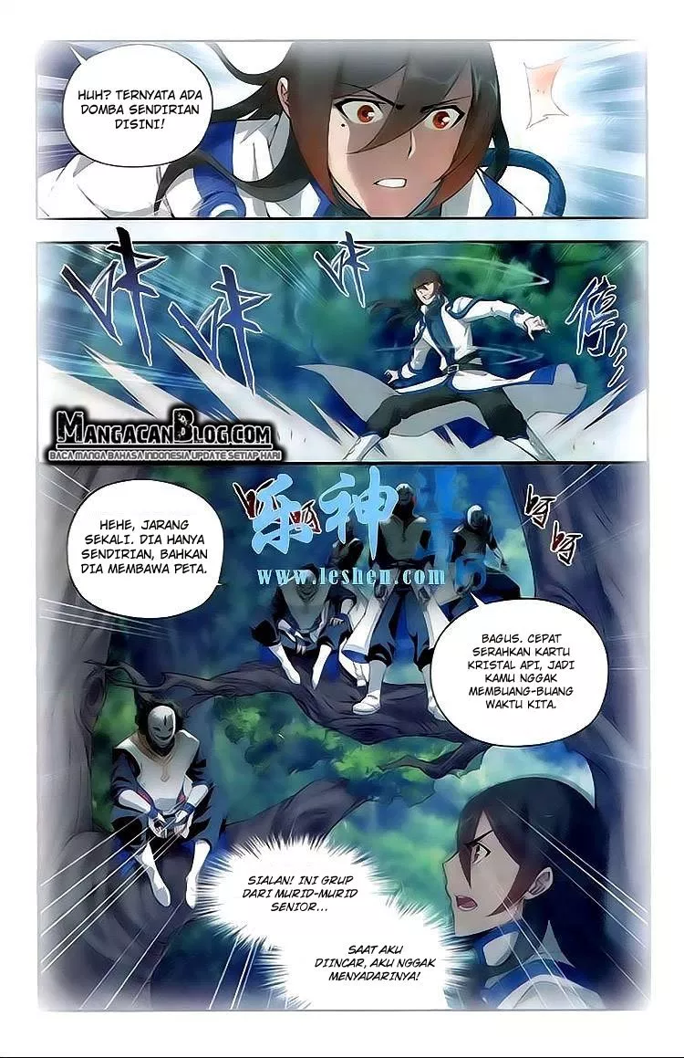 Read Battle Through the Heavens ID Manga Online