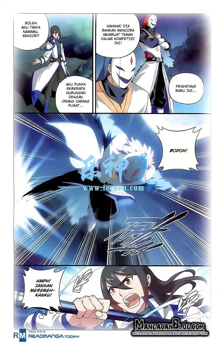 Read Battle Through the Heavens ID Manga Online