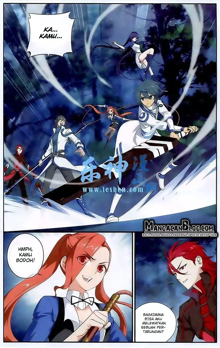 Read Battle Through the Heavens ID Manga Online