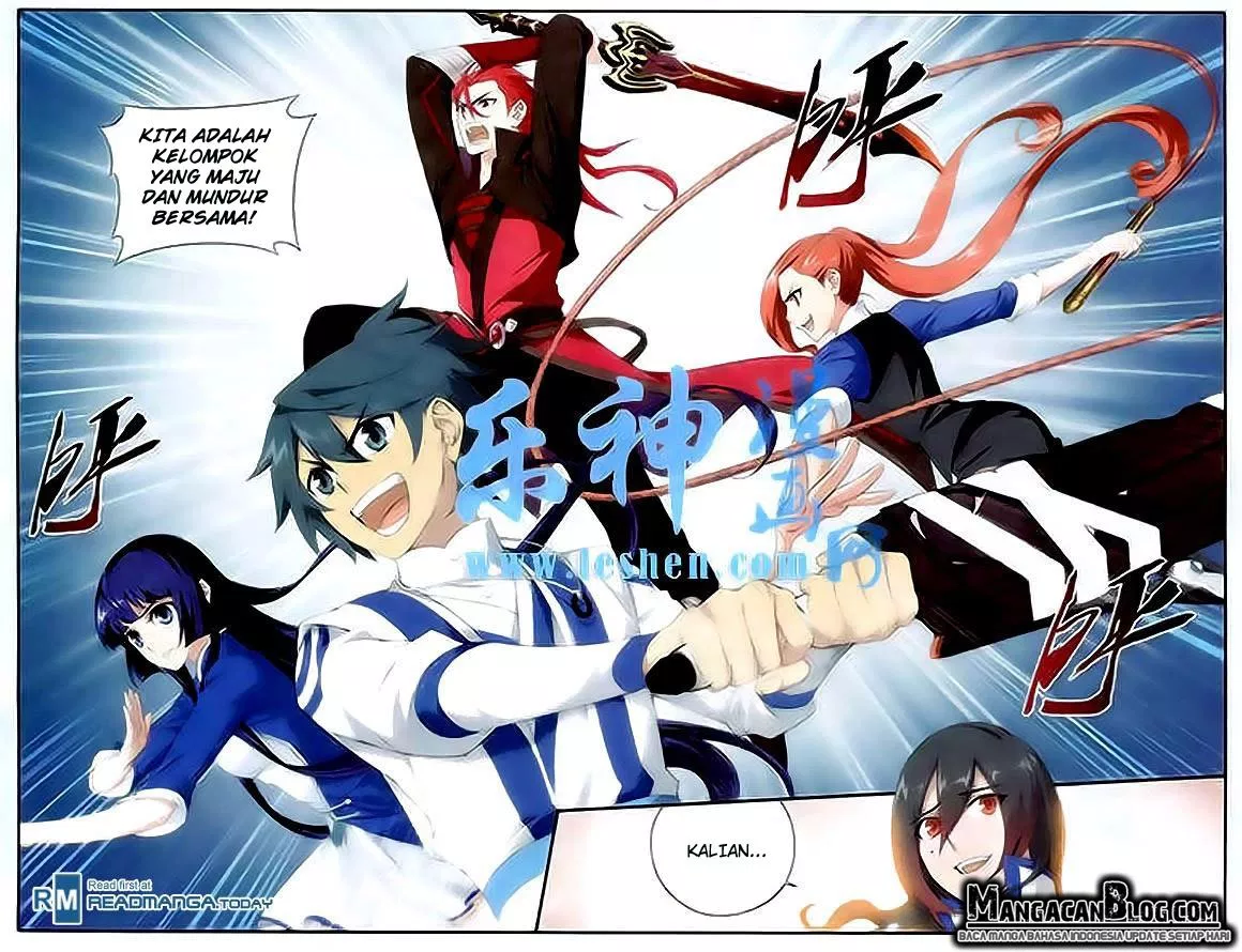 Read Battle Through the Heavens ID Manga Online