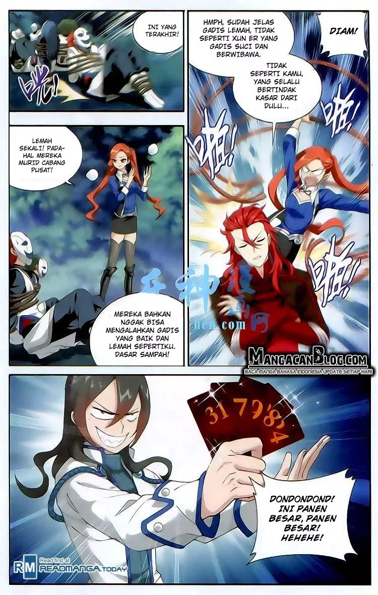 Read Battle Through the Heavens ID Manga Online