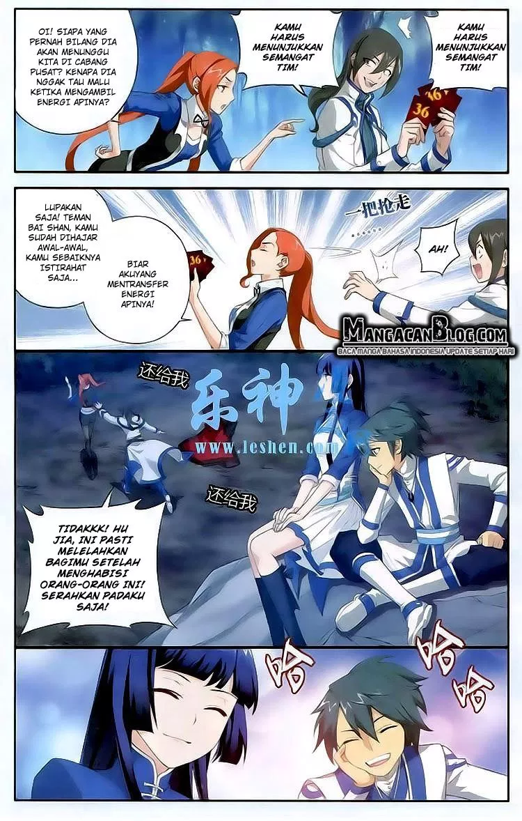 Read Battle Through the Heavens ID Manga Online