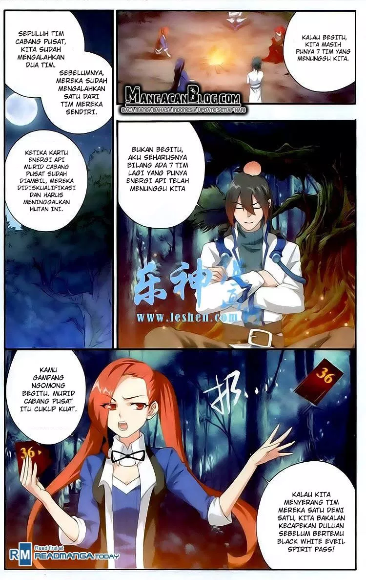 Read Battle Through the Heavens ID Manga Online