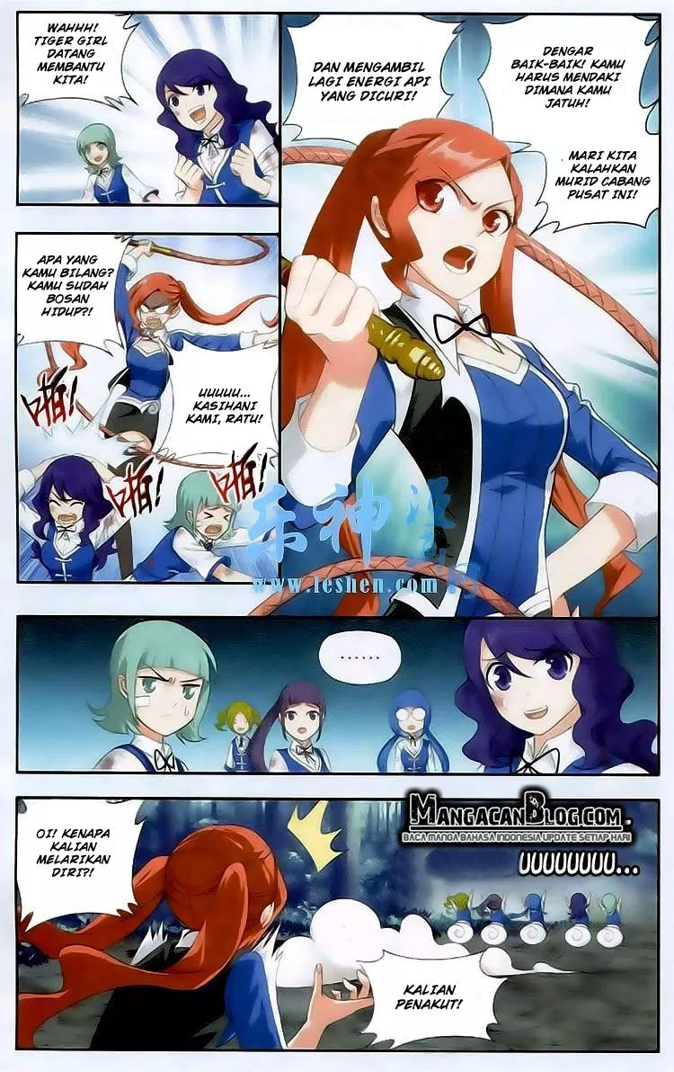 Read Battle Through the Heavens ID Manga Online