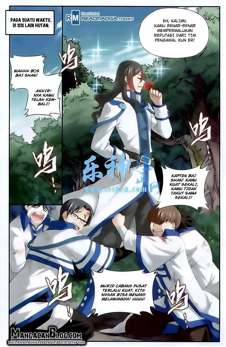 Read Battle Through the Heavens ID Manga Online