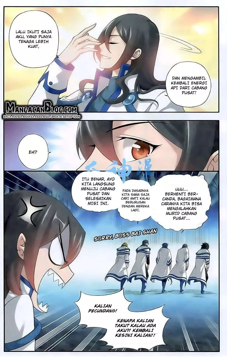 Read Battle Through the Heavens ID Manga Online