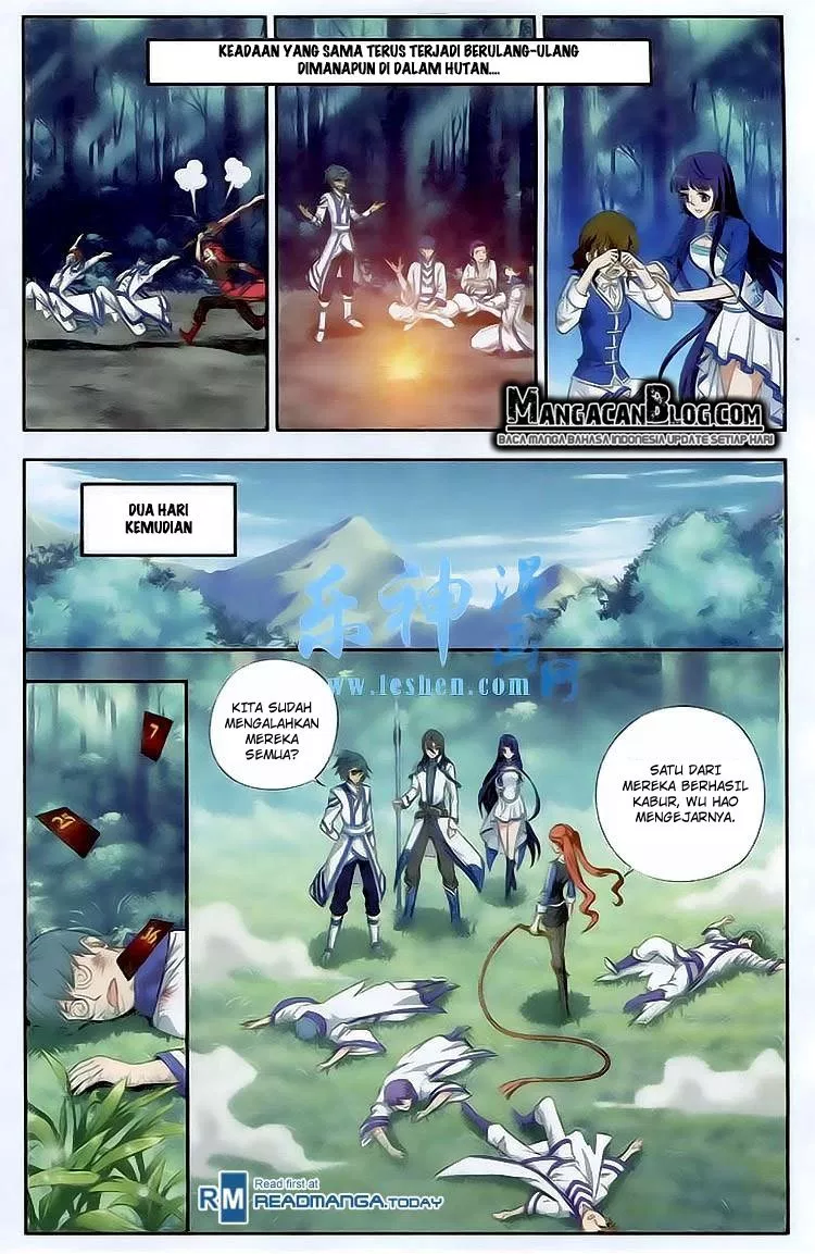 Read Battle Through the Heavens ID Manga Online