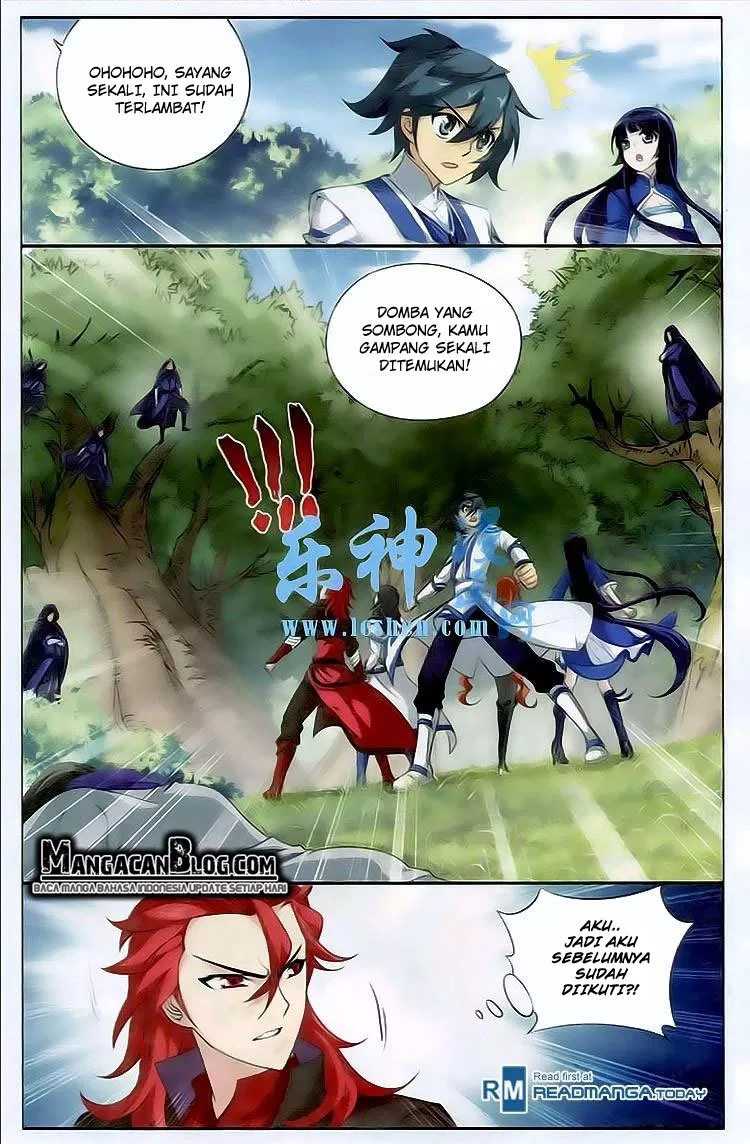 Read Battle Through the Heavens ID Manga Online