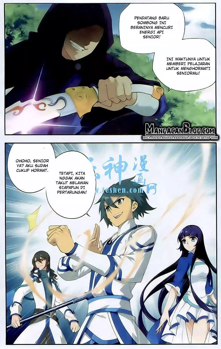 Read Battle Through the Heavens ID Manga Online