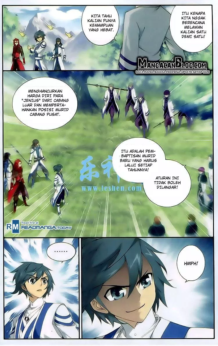Read Battle Through the Heavens ID Manga Online
