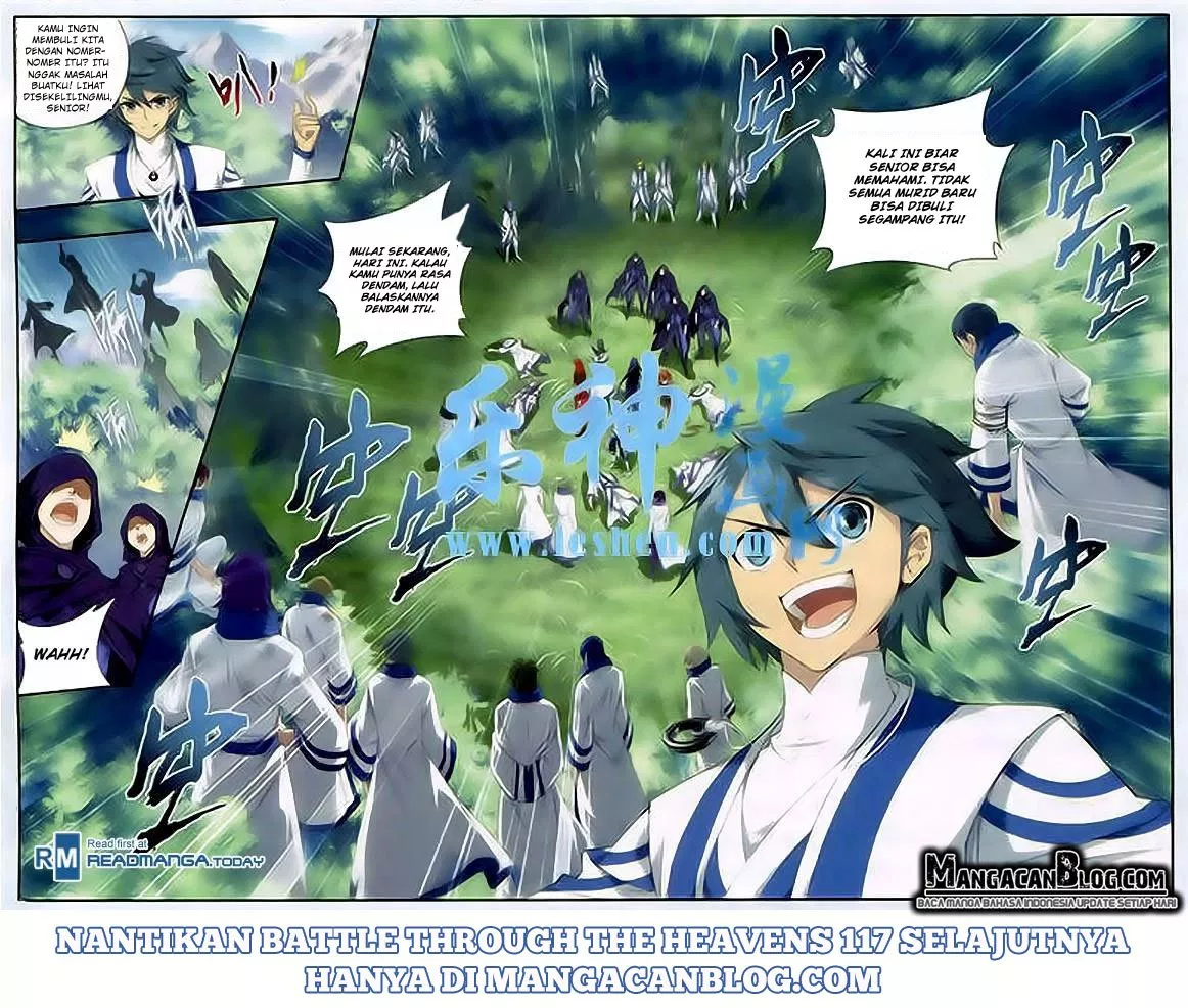 Read Battle Through the Heavens ID Manga Online
