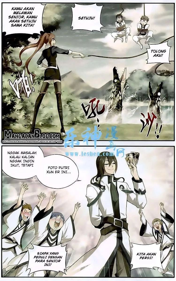 Read Battle Through the Heavens ID Manga Online
