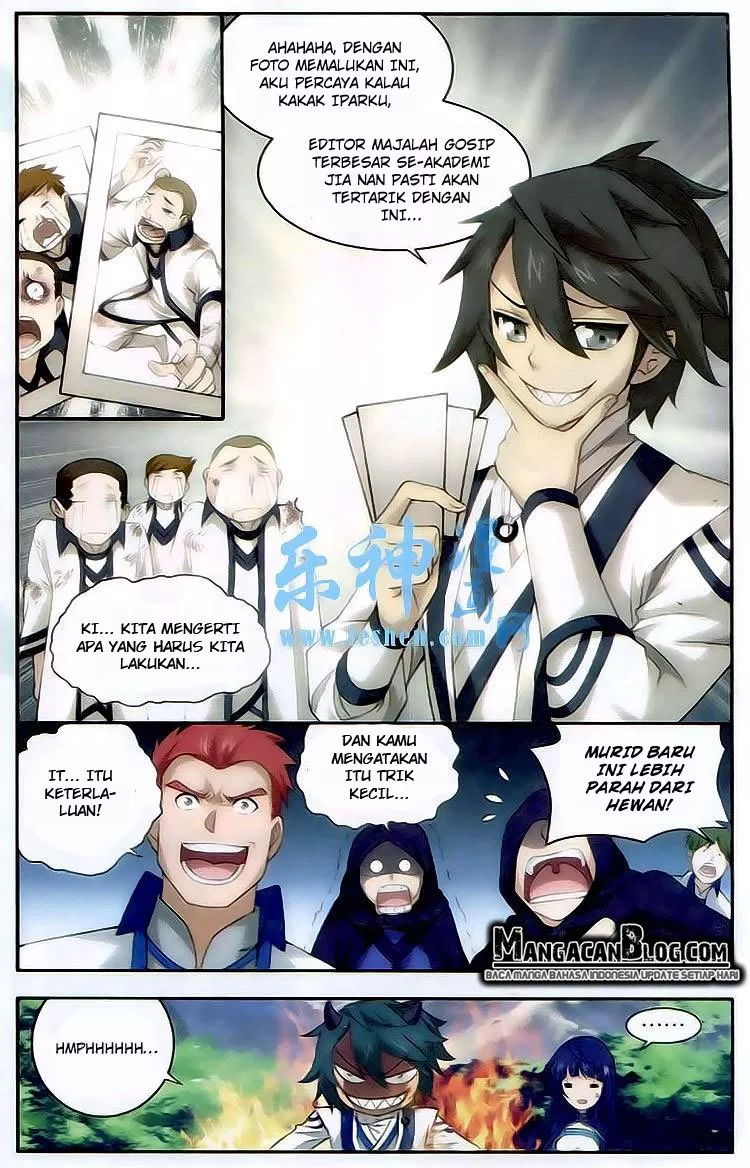 Read Battle Through the Heavens ID Manga Online