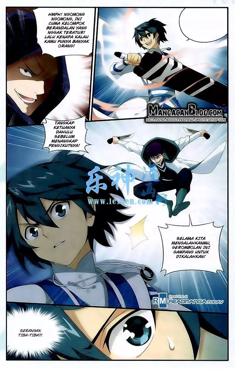 Read Battle Through the Heavens ID Manga Online