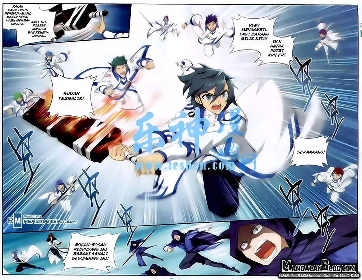 Read Battle Through the Heavens ID Manga Online