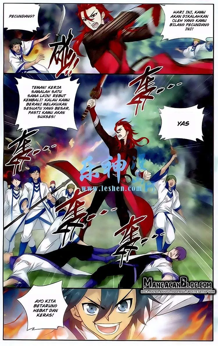 Read Battle Through the Heavens ID Manga Online