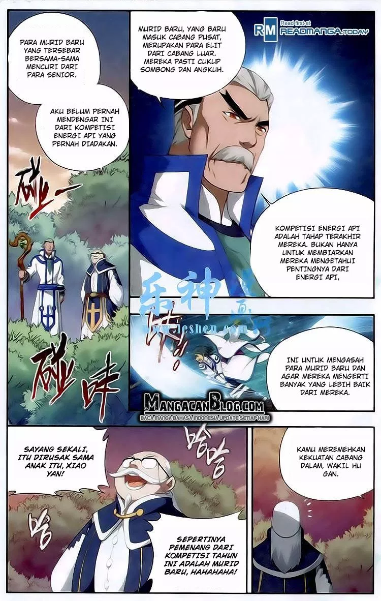 Read Battle Through the Heavens ID Manga Online