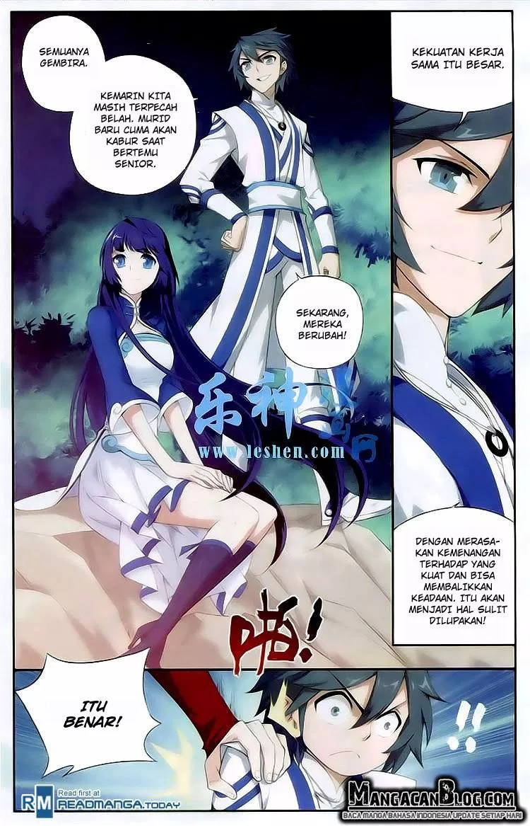 Read Battle Through the Heavens ID Manga Online