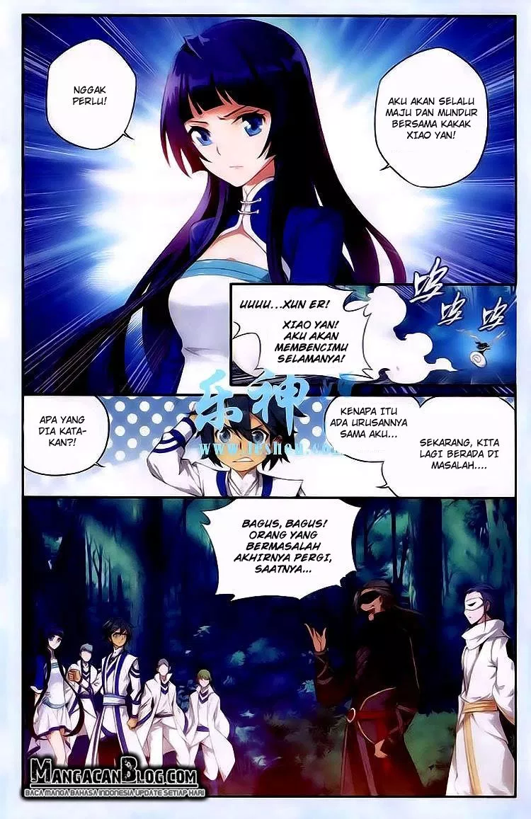 Read Battle Through the Heavens ID Manga Online