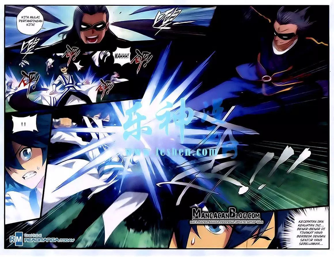 Read Battle Through the Heavens ID Manga Online