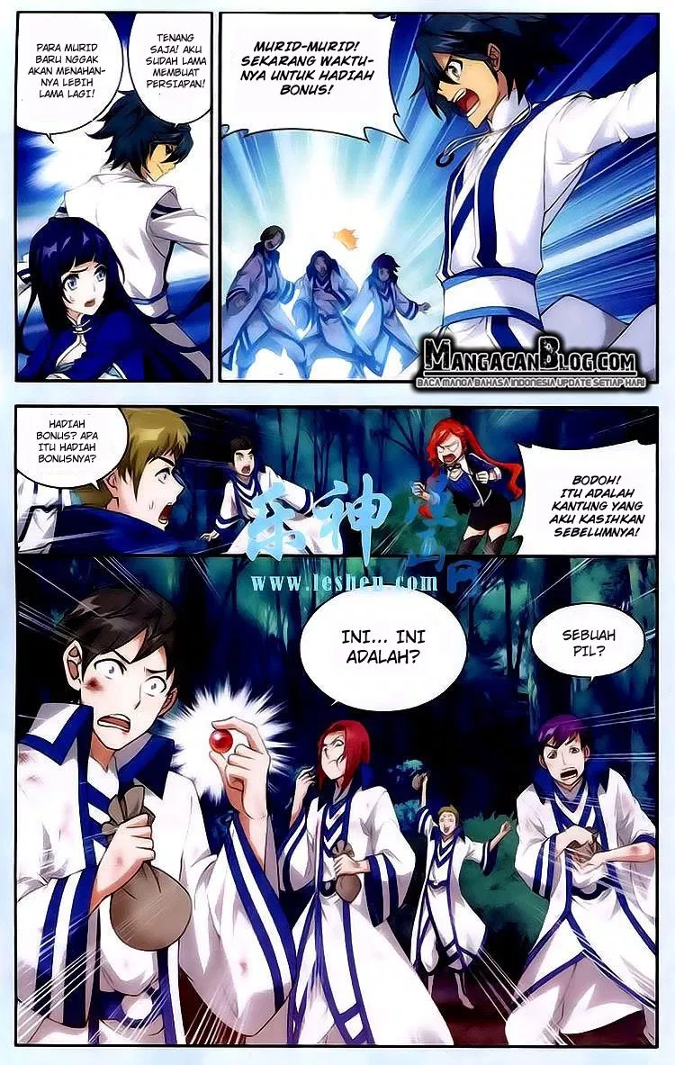 Read Battle Through the Heavens ID Manga Online