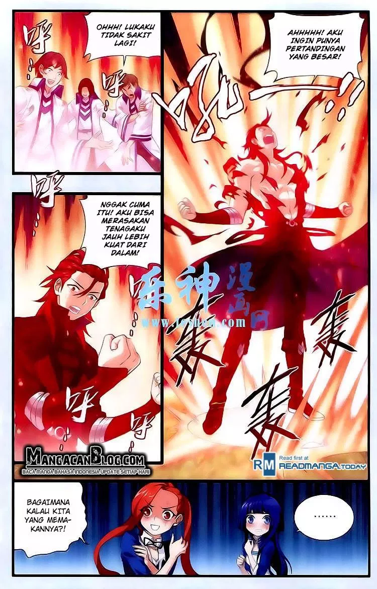 Read Battle Through the Heavens ID Manga Online