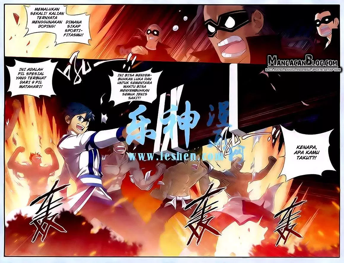 Read Battle Through the Heavens ID Manga Online