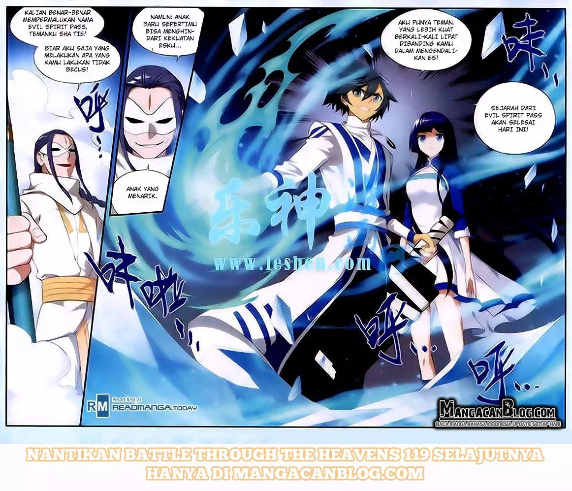Read Battle Through the Heavens ID Manga Online