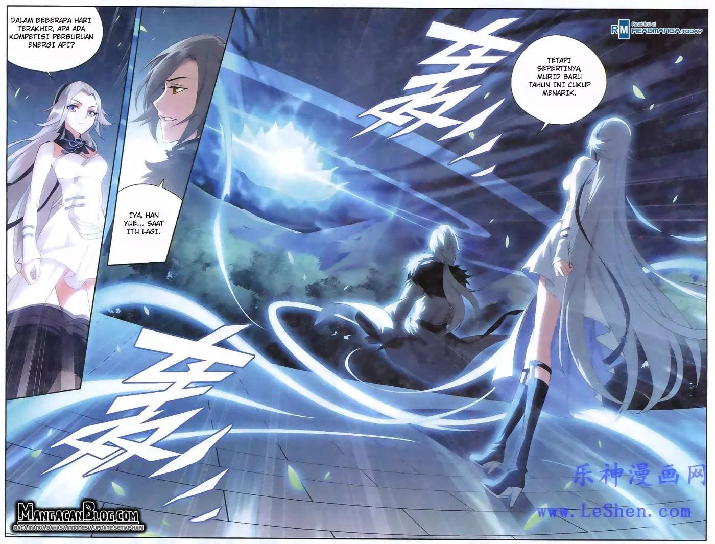 Read Battle Through the Heavens ID Manga Online