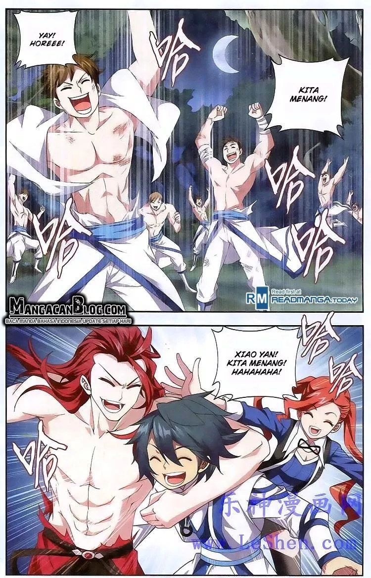 Read Battle Through the Heavens ID Manga Online