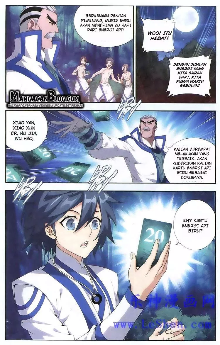Read Battle Through the Heavens ID Manga Online