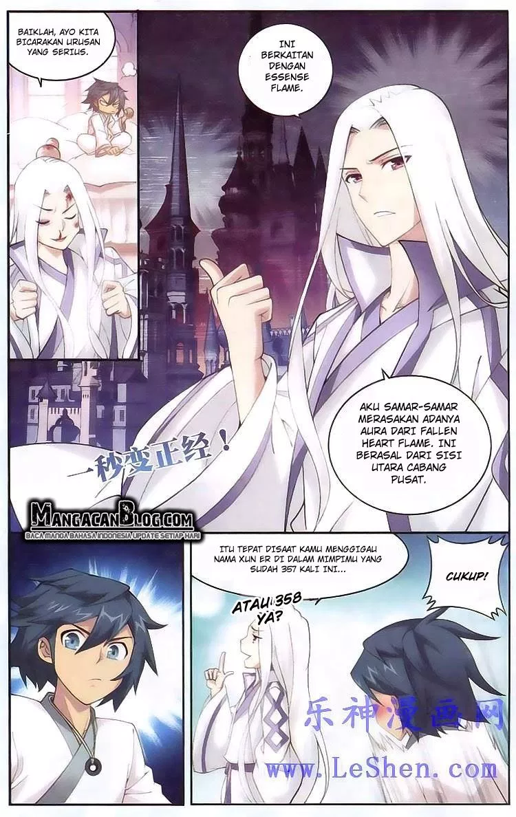 Read Battle Through the Heavens ID Manga Online