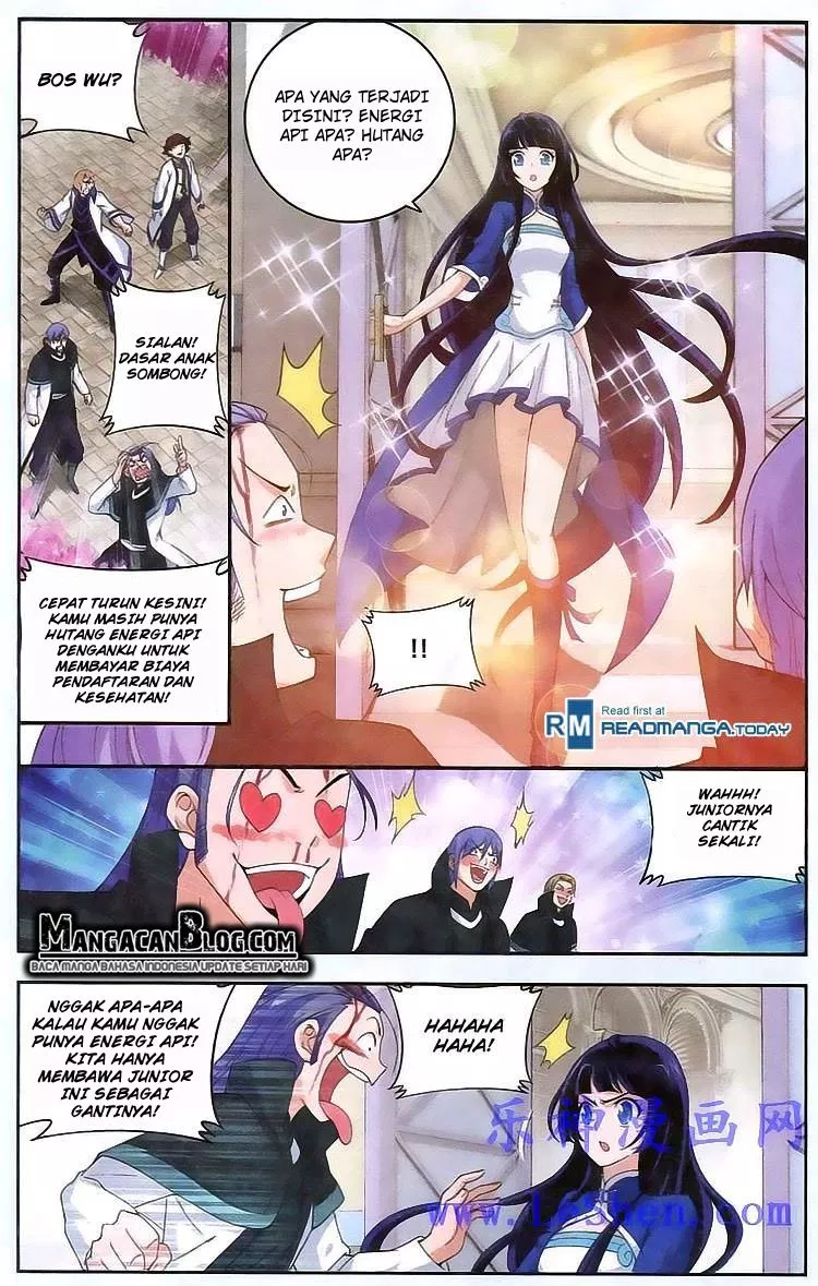 Read Battle Through the Heavens ID Manga Online