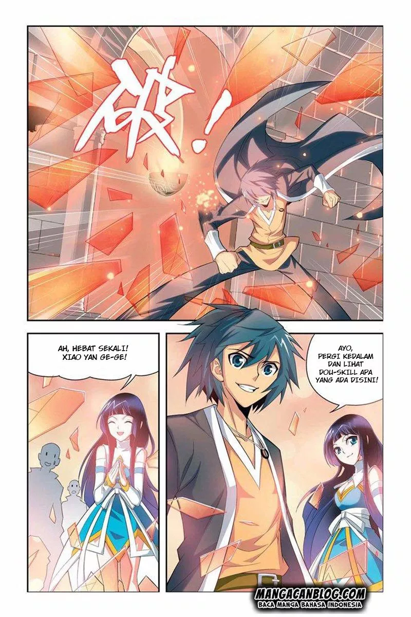 Read Battle Through the Heavens ID Manga Online