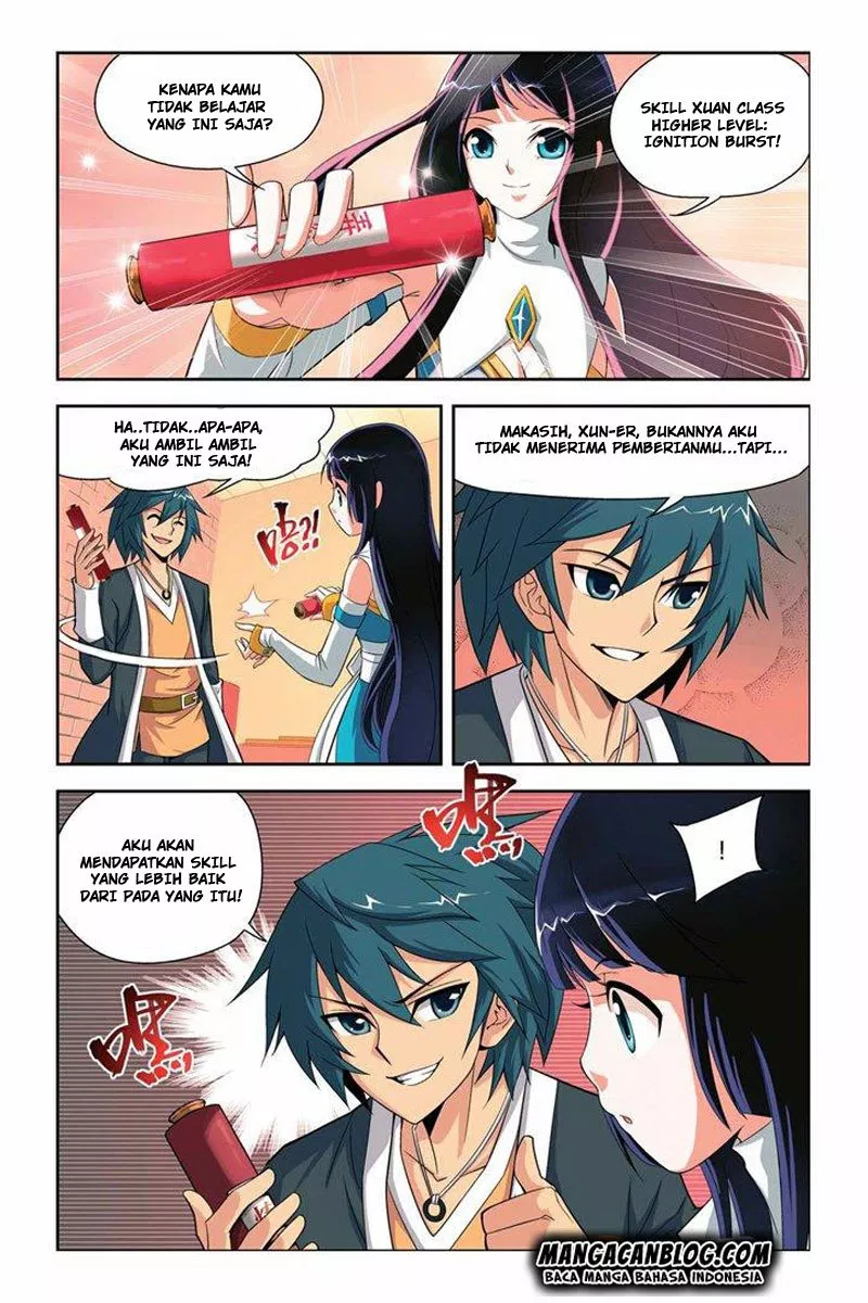 Read Battle Through the Heavens ID Manga Online